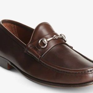 ALLEN EDMONDS / VERONA II (BROWN - US 9D); LIKE NEW, $475 + $100 RUBBER SOLES!!